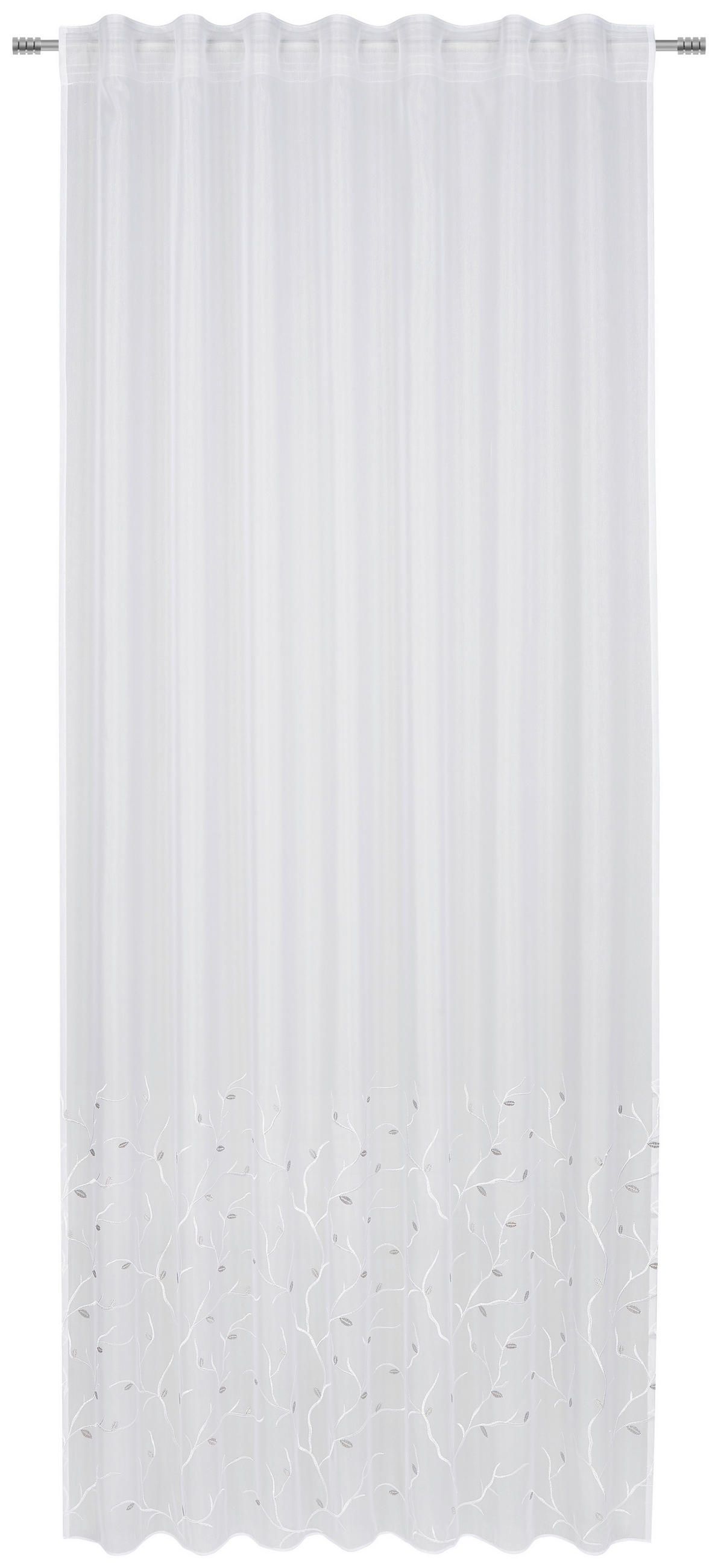 GOTOVA ZAVESA bela - bela, Osnovno, tekstil (135/180cm) - Esposa