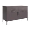 KOMMODE Bradford  in 98/63/39 cm  - Grau, Design, Metall (98/63/39cm) - MID.YOU