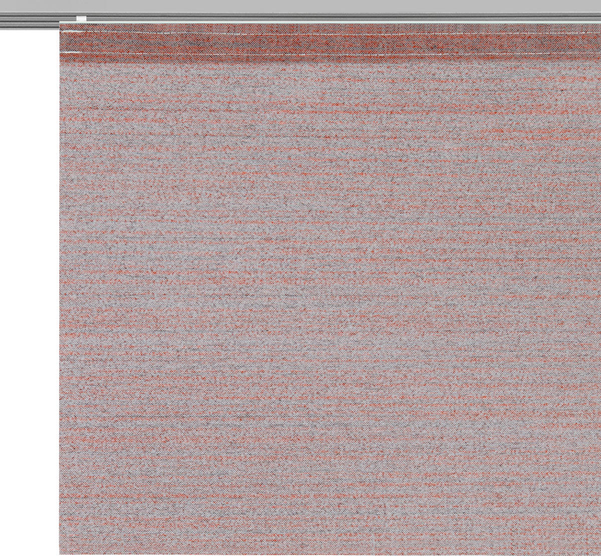 FLÄCHENVORHANG   blickdicht  60/245 cm   - Bordeaux, Basics, Textil (60/245cm) - Novel