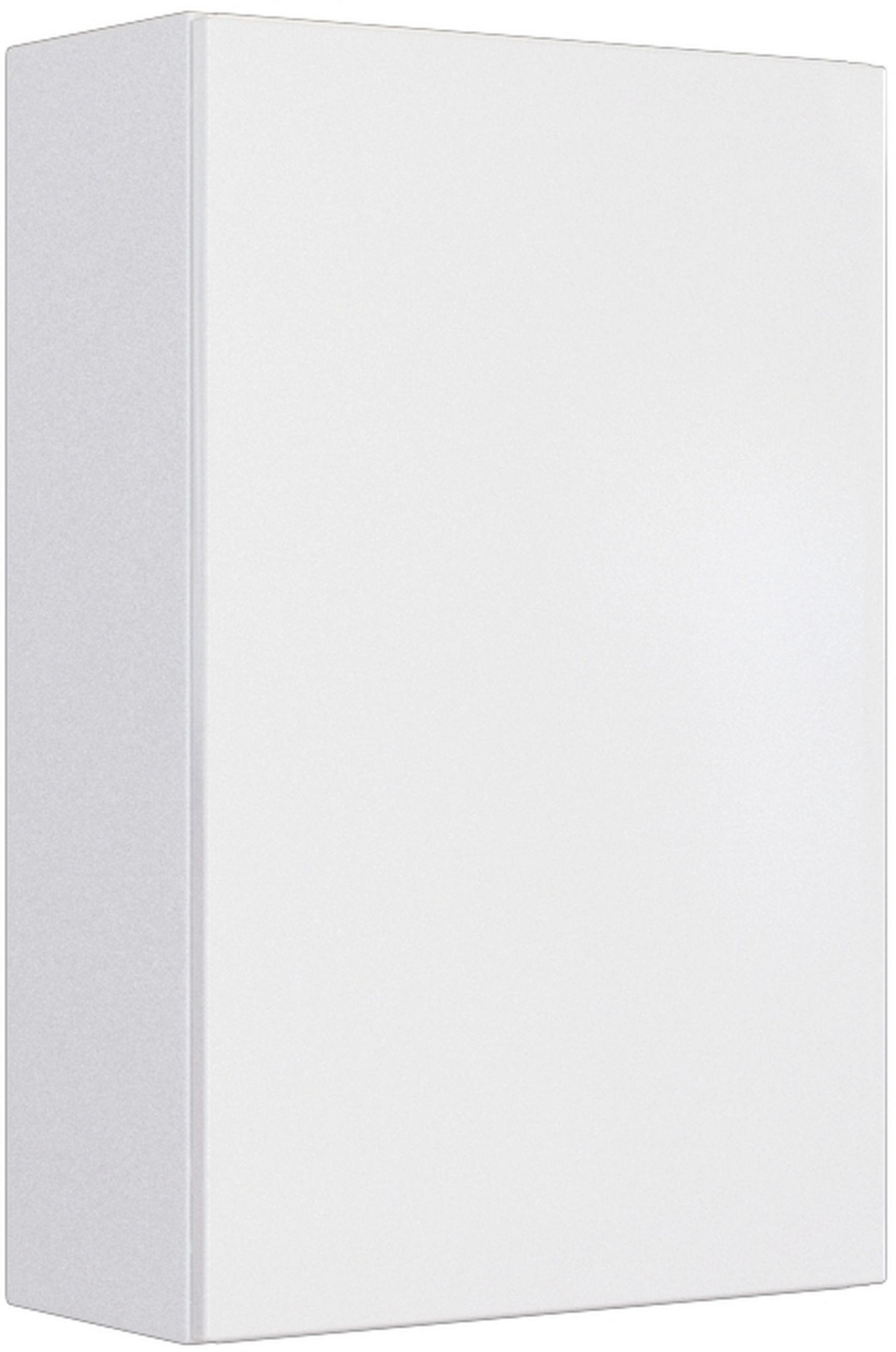 HÄNGESCHRANK 40/64/20 cm  - Weiß, Basics, Holzwerkstoff (40/64/20cm) - Held
