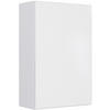 HÄNGESCHRANK 40/64/20 cm  - Weiß, Basics, Holzwerkstoff (40/64/20cm) - Held