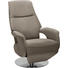 RELAXSESSEL Relaxfunktion - Hellbraun/Chromfarben, Design, Textil/Metall (68/109/78cm) - Welnova RELAXSESSEL Relaxfunktion - Hellbraun/Chromfarben, Design, Textil/Metall (68/109/78cm) - Welnova