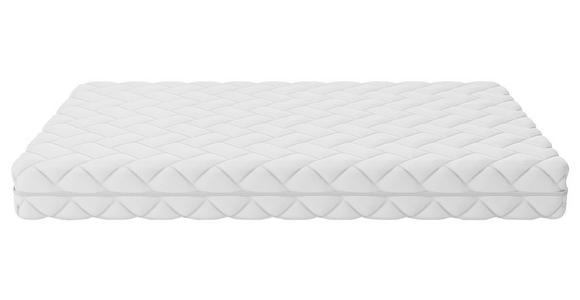 TASCHENFEDERKERNMATRATZE 200/200 cm Höhe ca. 20 cm - Weiß, Basics, Textil (200/200cm) - Xora