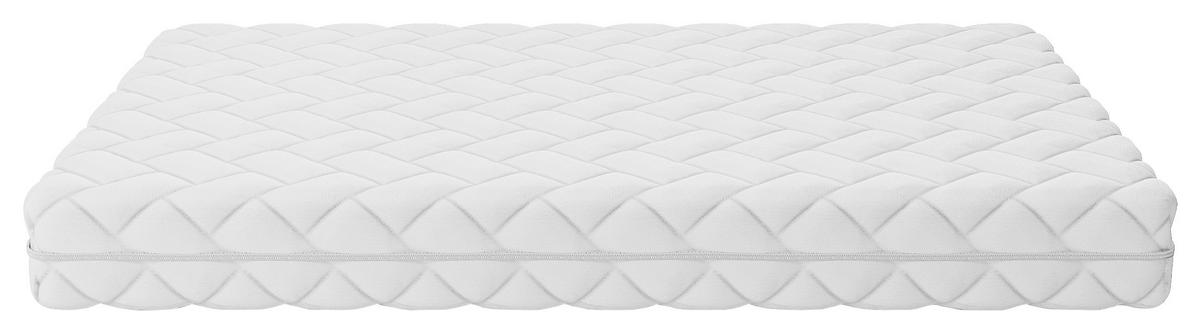 TASCHENFEDERKERNMATRATZE 80/200 cm Höhe ca. 20 cm 7 -Zonen - Weiß, Basics, Textil (80/200cm) - Xora