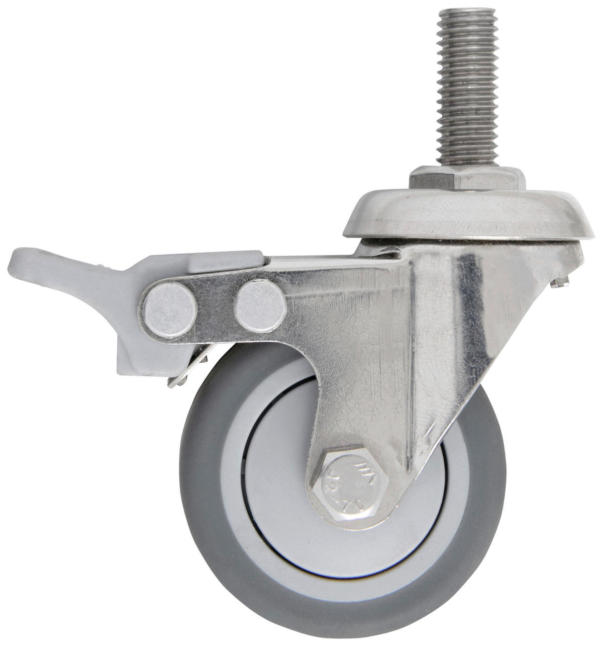 MÖBELROLLEN - Grau, Basics, Kunststoff/Metall (15/6/25cm) - Doppler