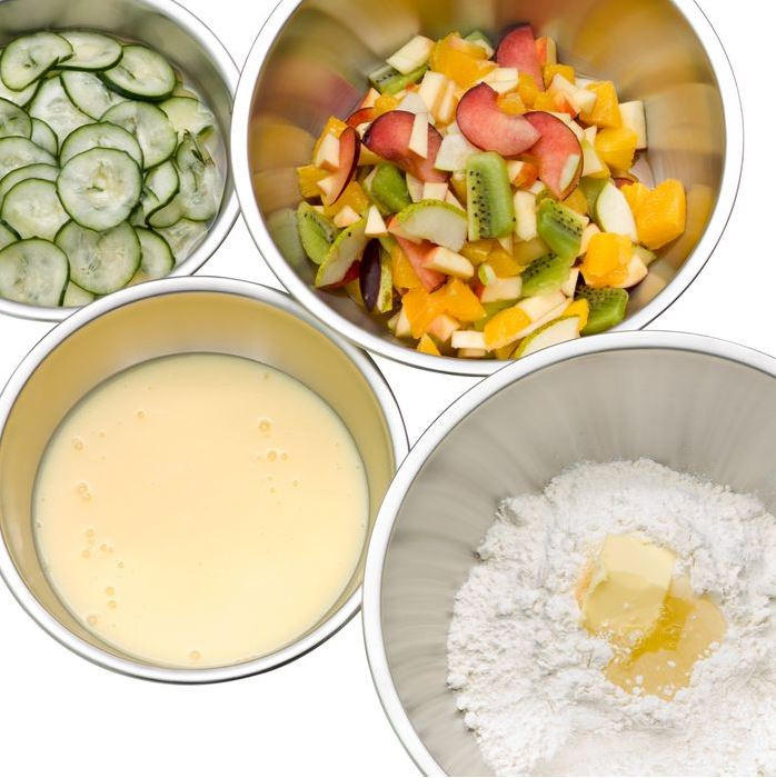 SKÅLSET GOURMET 4 delar  - Basics, metall - WMF