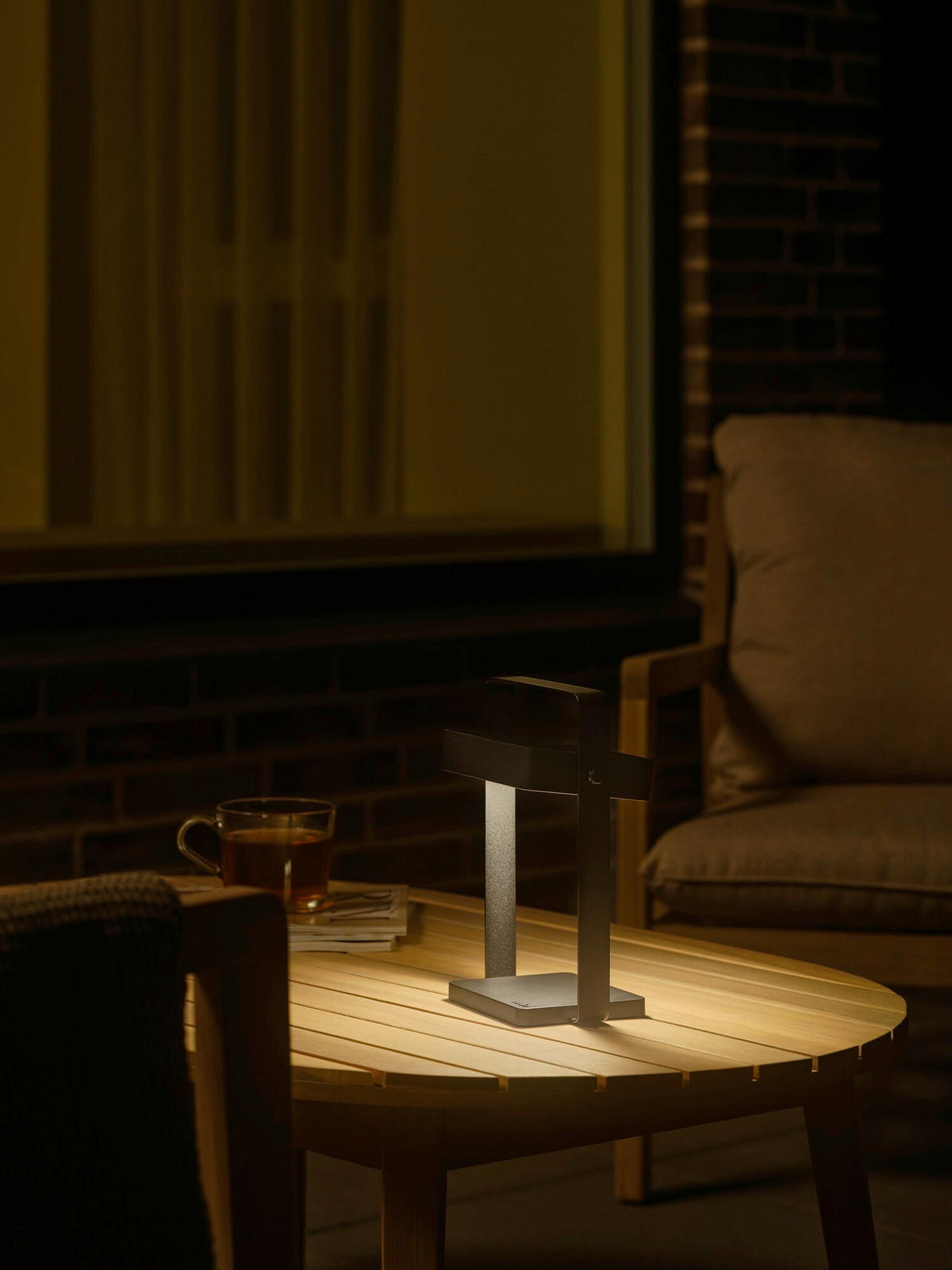 SOLARLEUCHTE  - Schwarz, Design, Metall (17/10,7/23,6cm) - Nordlux