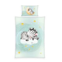 BABYBETTWÄSCHE 100/135 cm  - Mintgrün, Basics, Textil (100/135cm) - Herding