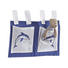 BETTTASCHE - Blau/Weiß, Design, Textil BETTTASCHE - Blau/Weiß, Design, Textil