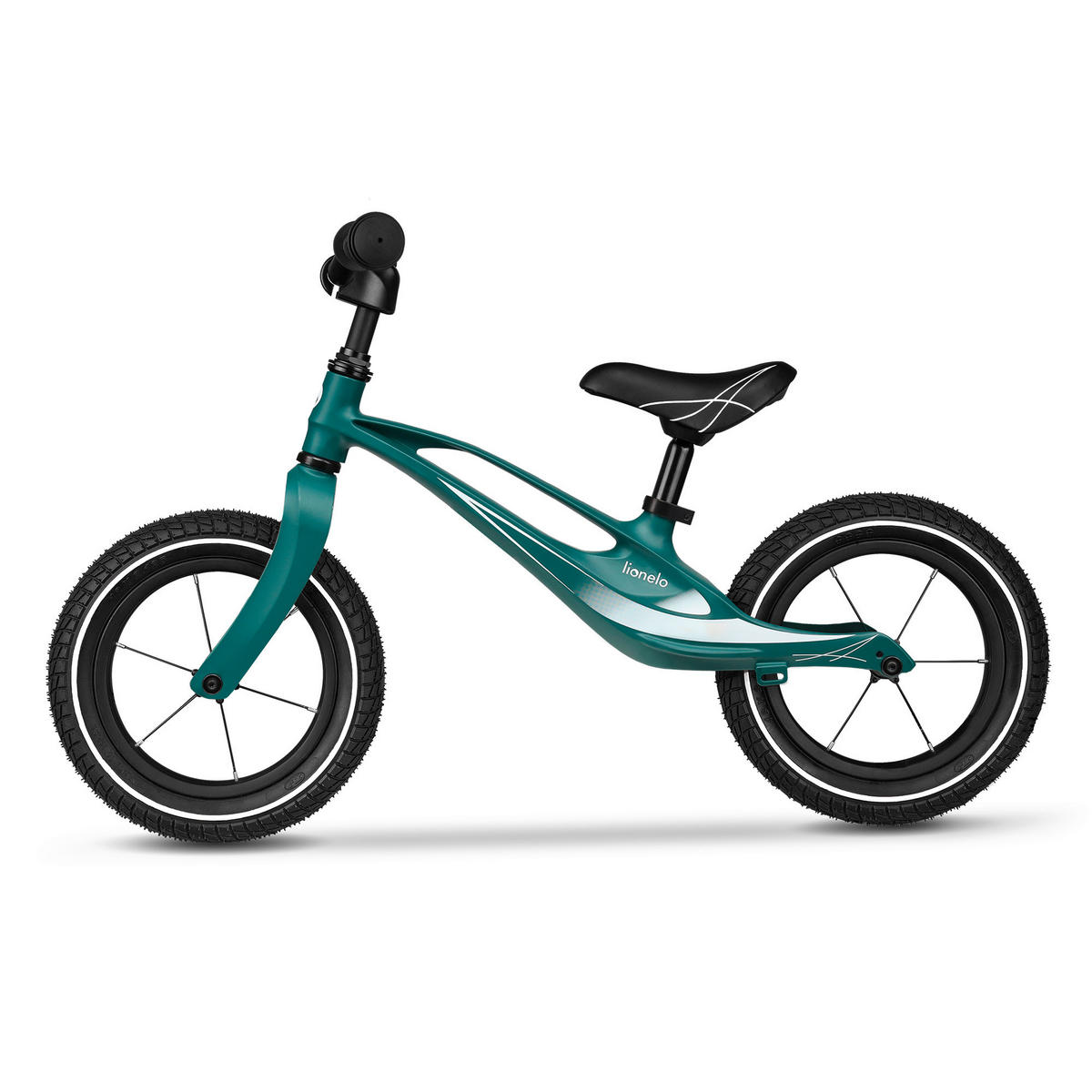 LAUFRAD None  - Waldgrün, Basics, Kunststoff/Metall (88/38-45/50-57cm) - Lionelo