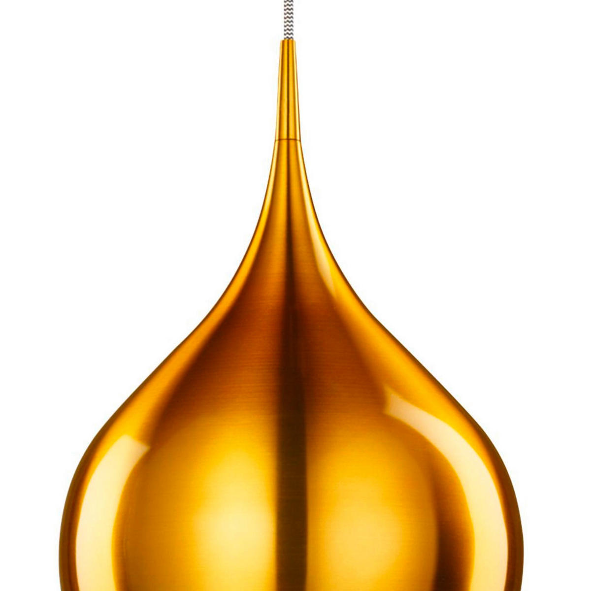 VISEČA NIHALNA SVETILKA  Vibrant      26/160 cm      E27 - zlate barve, Design, kovina (26/160cm)