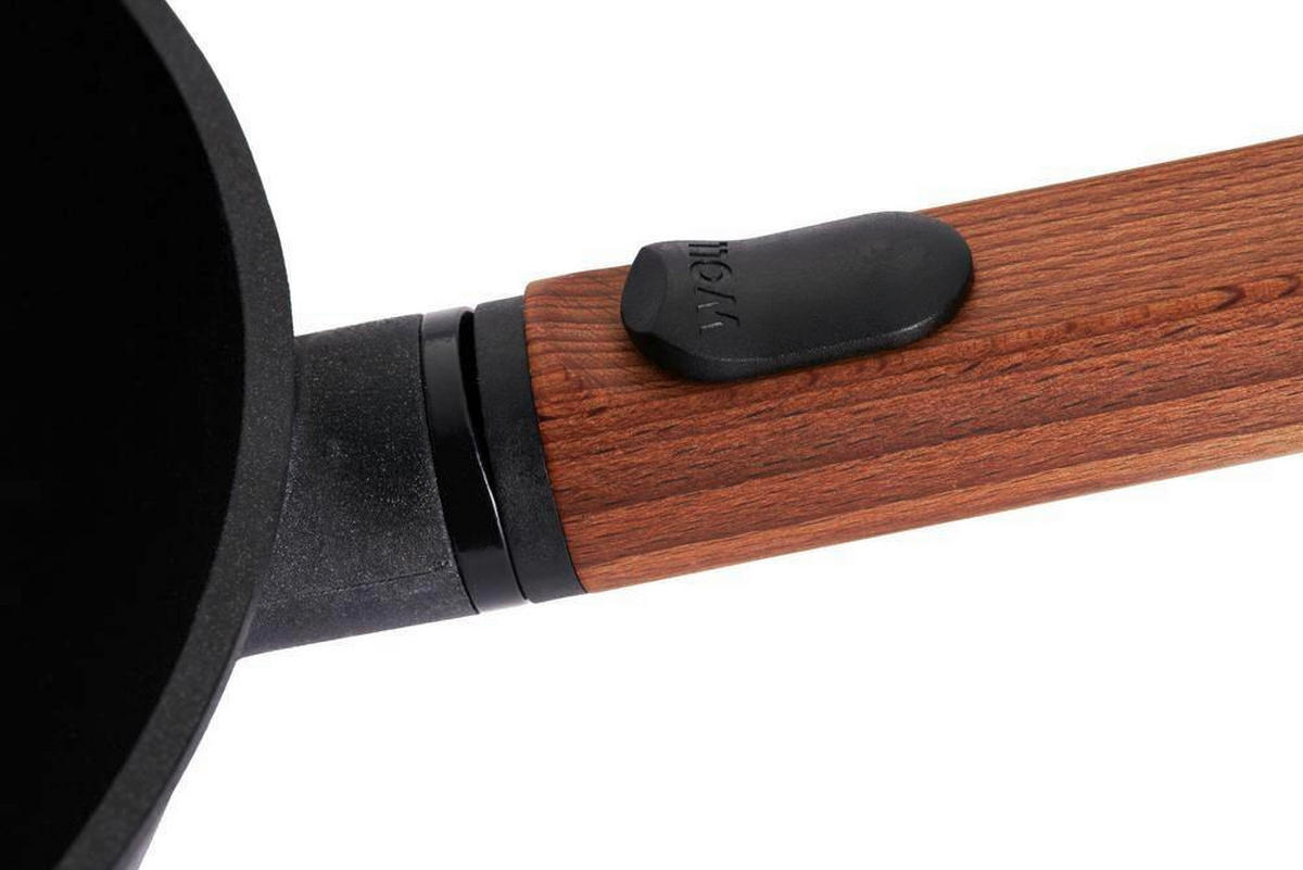 WOKPFANNE Eco Logic 28 cm  - Anthrazit, Basics, Metall (28cm) - WOLL