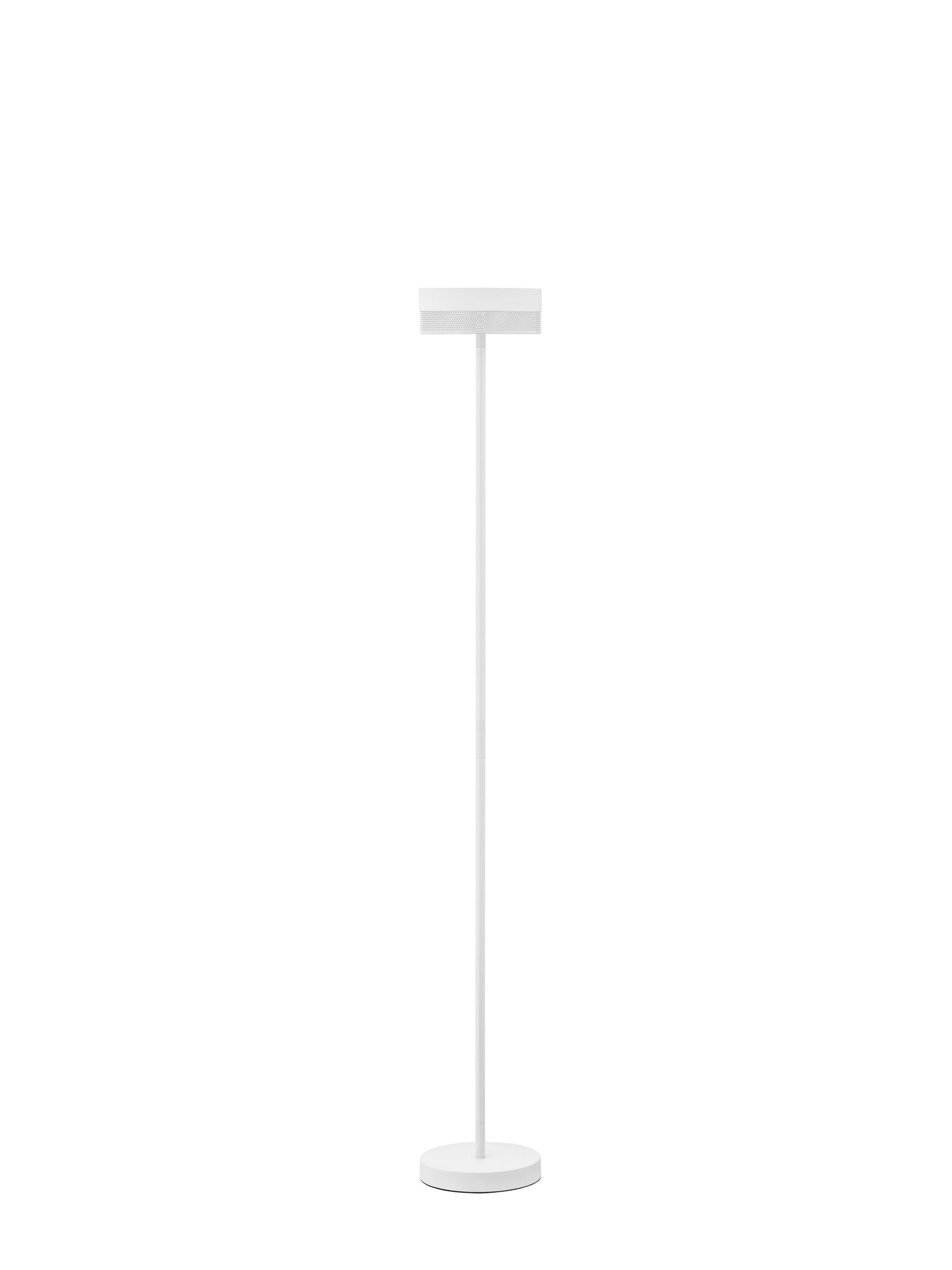 AKKU-STEHLEUCHTE 16/120 cm    - Weiß, KONVENTIONELL, Metall (16/120cm) - Hell