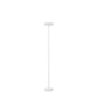 AKKU-STEHLEUCHTE 16/120 cm    - Weiß, KONVENTIONELL, Metall (16/120cm) - Hell