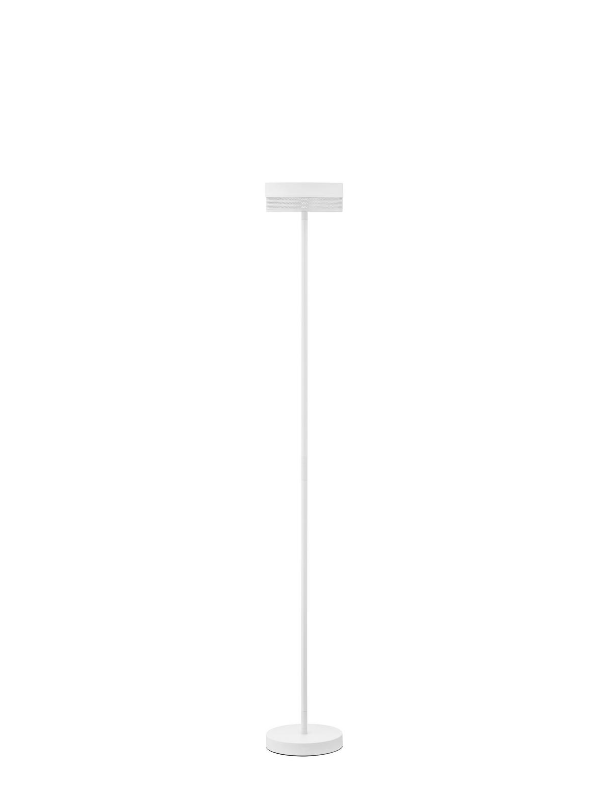 AKKU-STEHLEUCHTE 16/120 cm    - Weiß, KONVENTIONELL, Metall (16/120cm) - Hell