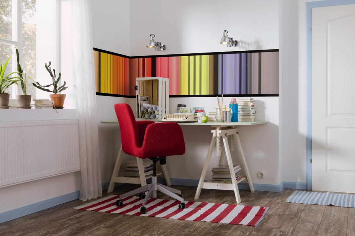 VLIESTAPETE  - Multicolor, Basics (50/270cm) - Xora