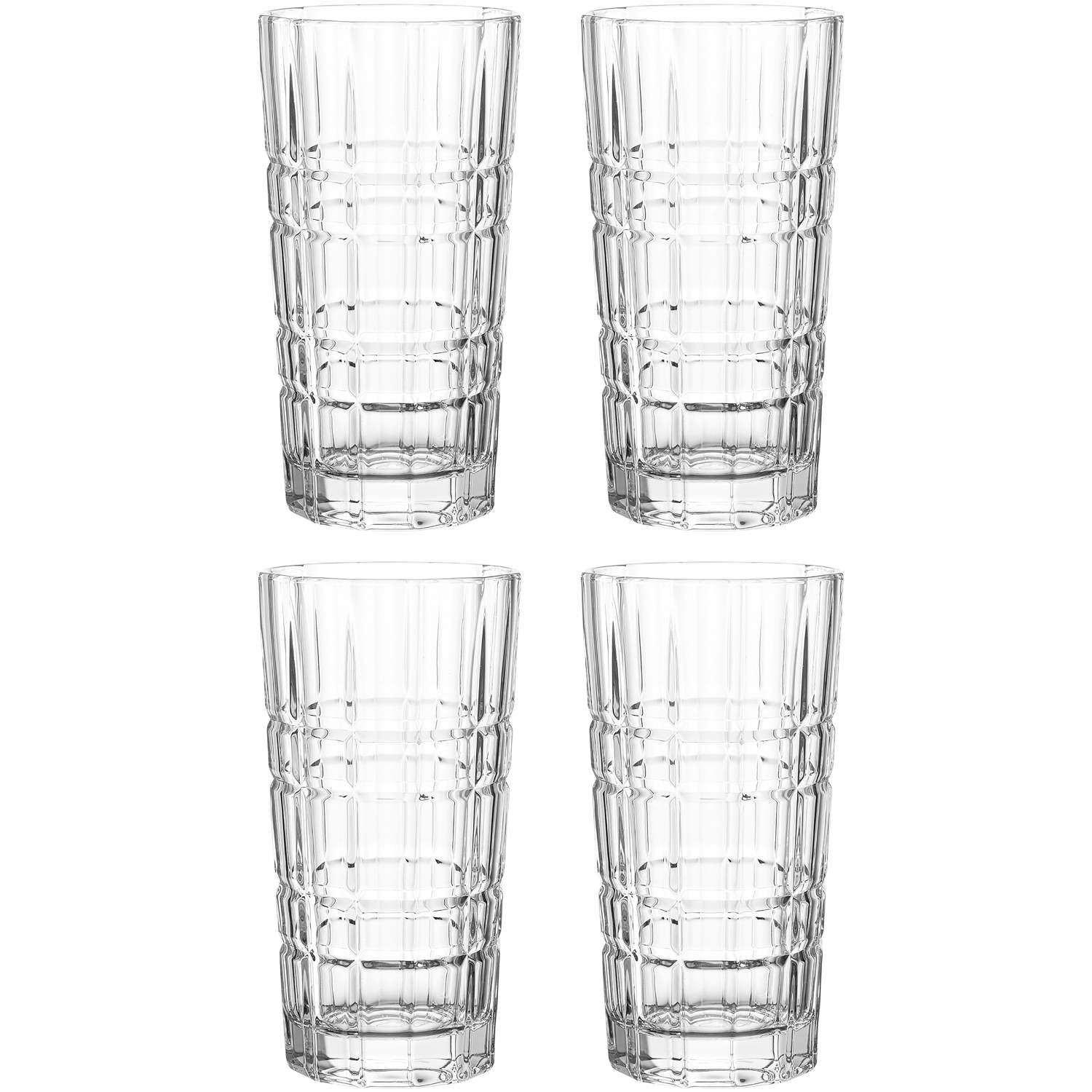 GLÄSERSET Spiritii 4-teilig  - Transparent, LIFESTYLE, Glas (8,00/15,10/8,00cm) - Leonardo