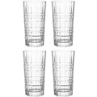 GLÄSERSET Spiritii 4-teilig  - Transparent, LIFESTYLE, Glas (8,00/15,10/8,00cm) - Leonardo