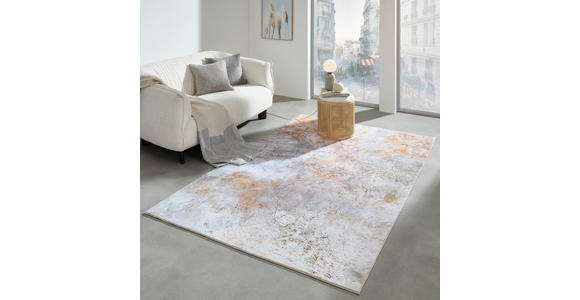WEBTEPPICH 80/150 cm Multicolor, Orange - Multicolor/Orange, Design, Textil (80/150cm) - Novel