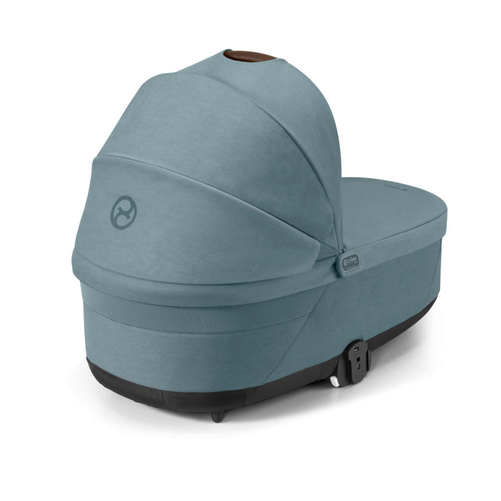 LIEGEWANNE - Pastellblau, Basics, Kunststoff/Textil (84,5/41/31,5cm) - Cybex