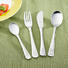 KINDERBESTECK 4-teilig - Edelstahlfarben, Basics, Metall (20cm) - WMF