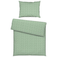 POSTELJINA DAISY 140/200 cm saten zelena  - zelena, Konvencionalno, tekstil (140/200cm) - Esposa
