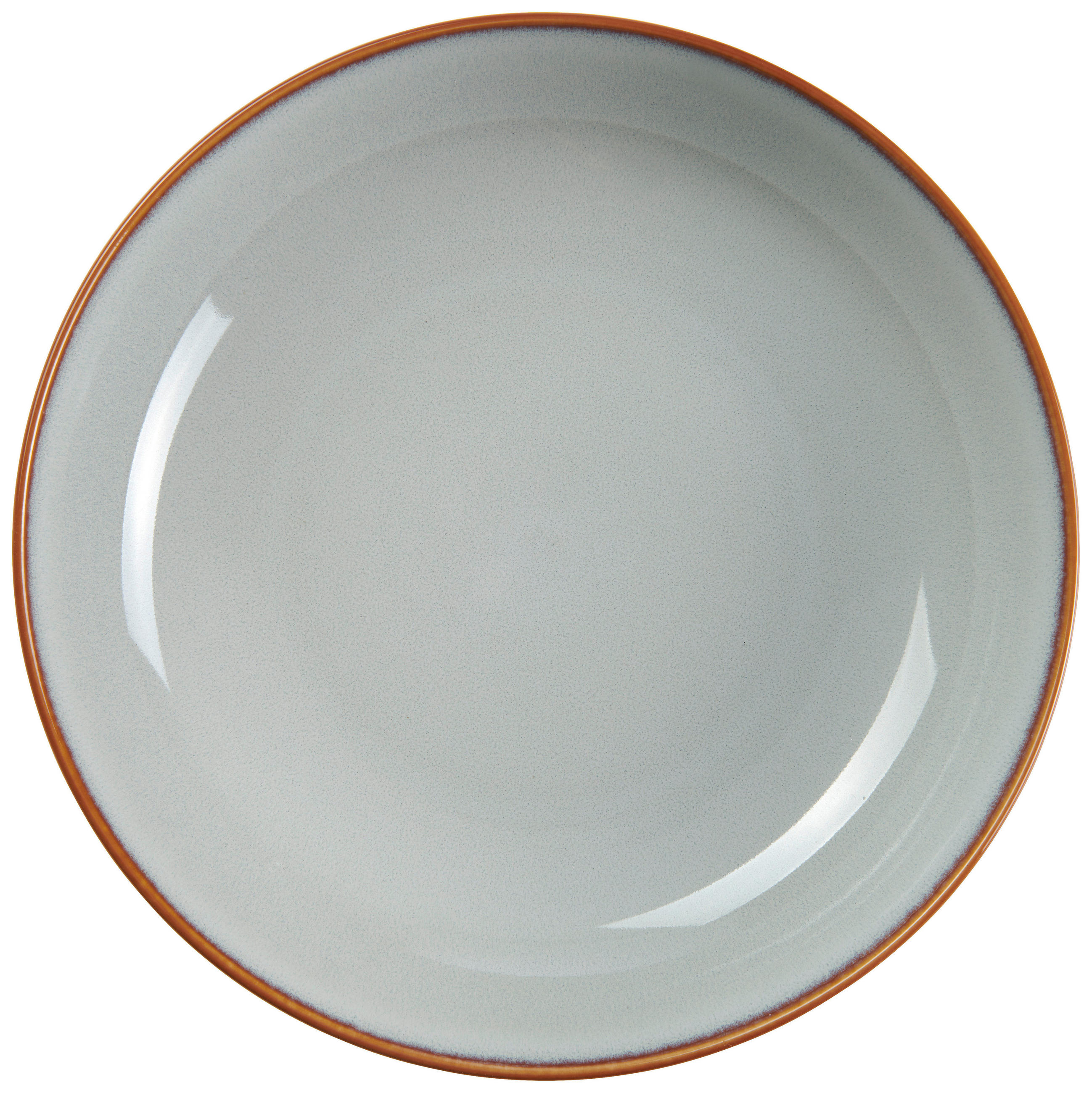 SUPPENTELLER Portofino 23 cm   - Grau, Basics, Keramik (23cm) - Ritzenhoff Breker