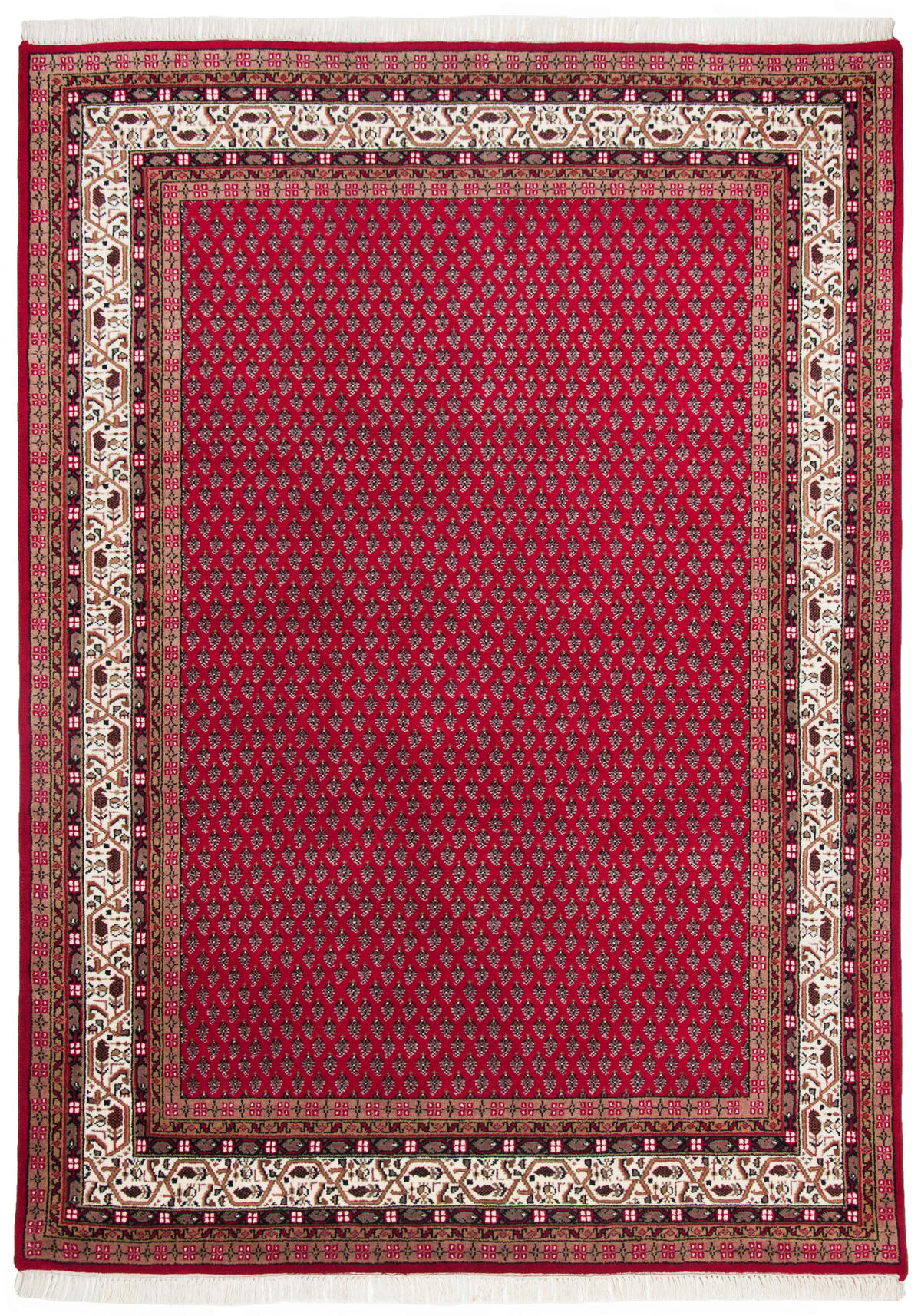 ORIJENTALNI TEPIH  krem, crvena     - crvena/krem, Konvencionalno, tekstil (70/140cm)