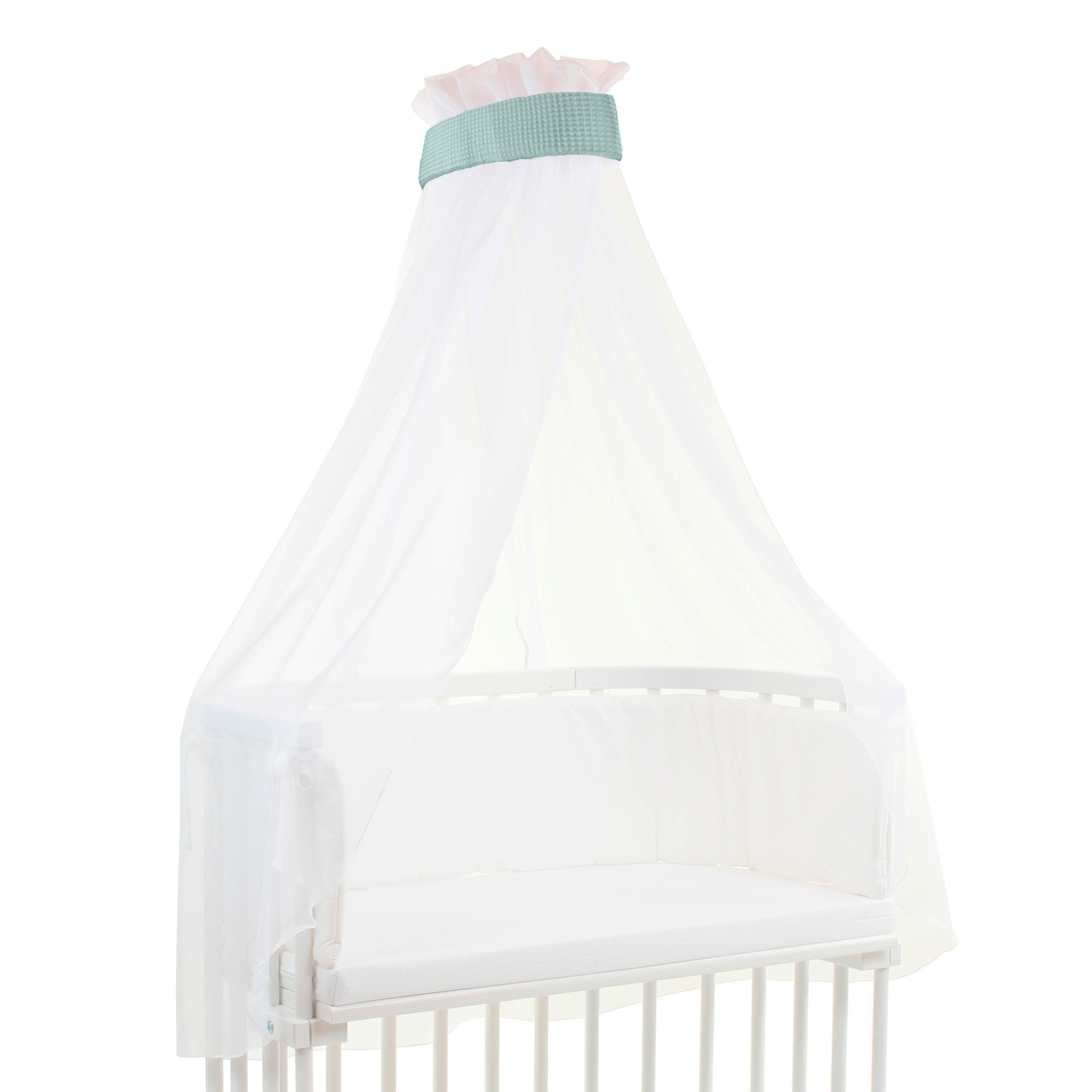 HIMMEL  200/135/0,10 cm  - Pastellblau, Basics, Textil (200/135/0,10cm) - Babybay