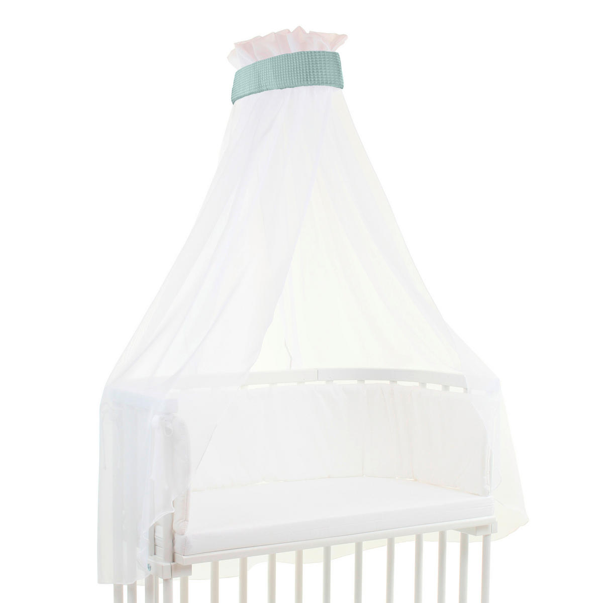HIMMEL  200/135/0,10 cm  - Pastellblau, Basics, Textil (200/135/0,10cm) - Babybay