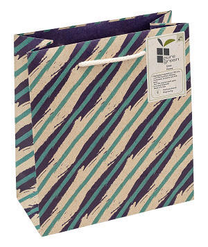 GESCHENKTASCHE  - Basics, Papier (20/23/9cm)