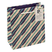 GESCHENKTASCHE  - Basics, Papier (20/23/9cm)