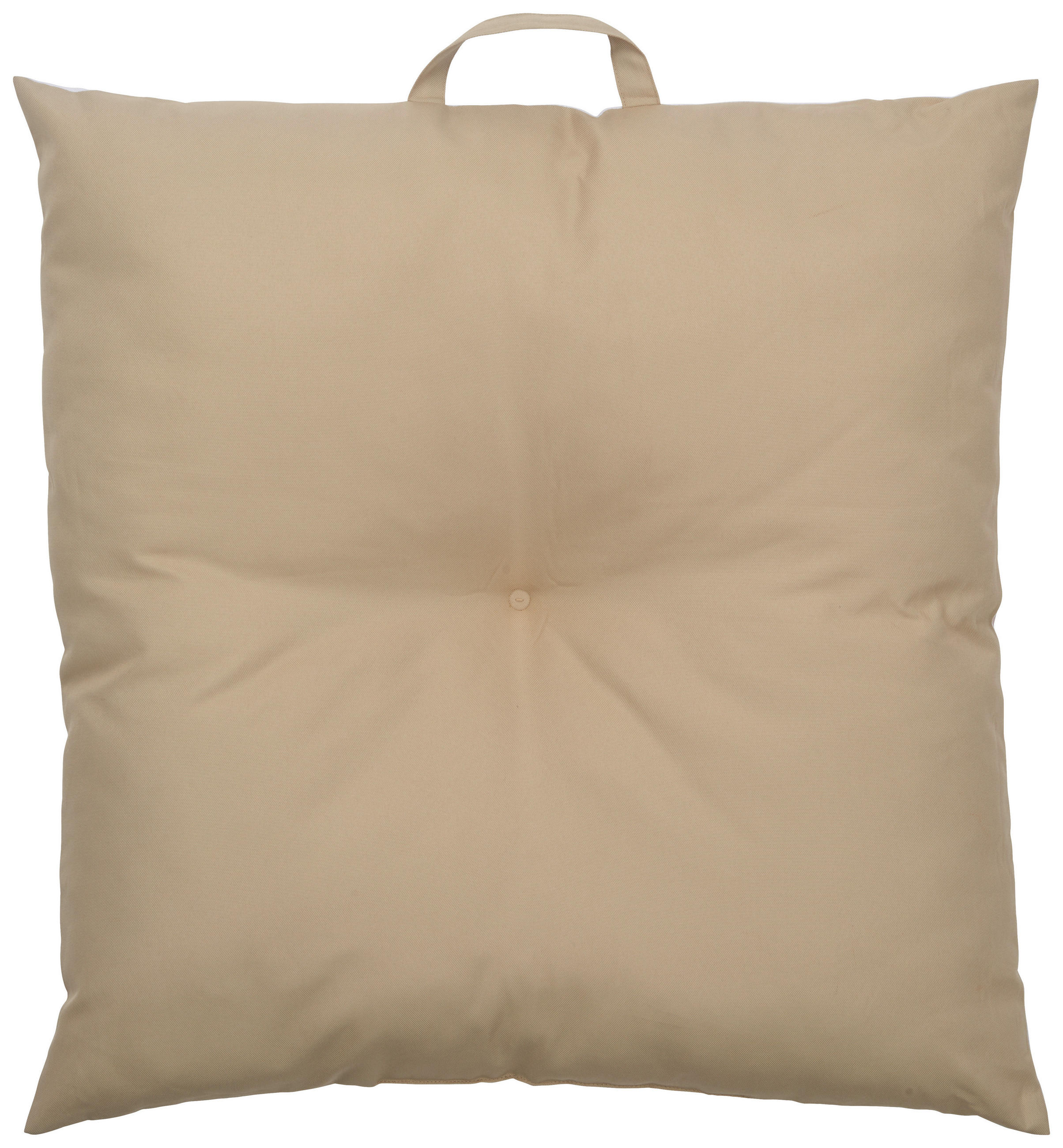 ZIERKISSEN  70/70 cm   - Beige, KONVENTIONELL, Textil (70/70cm) - Esposa