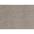 ECKSOFA  in Flachgewebe Taupe  177/253 cm  - Taupe/Schwarz, Design, Textil/Metall (177/253cm) - Dieter Knoll