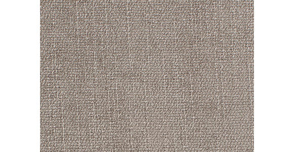 ECKSOFA  in Flachgewebe Taupe  177/253 cm  - Taupe/Schwarz, Design, Textil/Metall (177/253cm) - Dieter Knoll