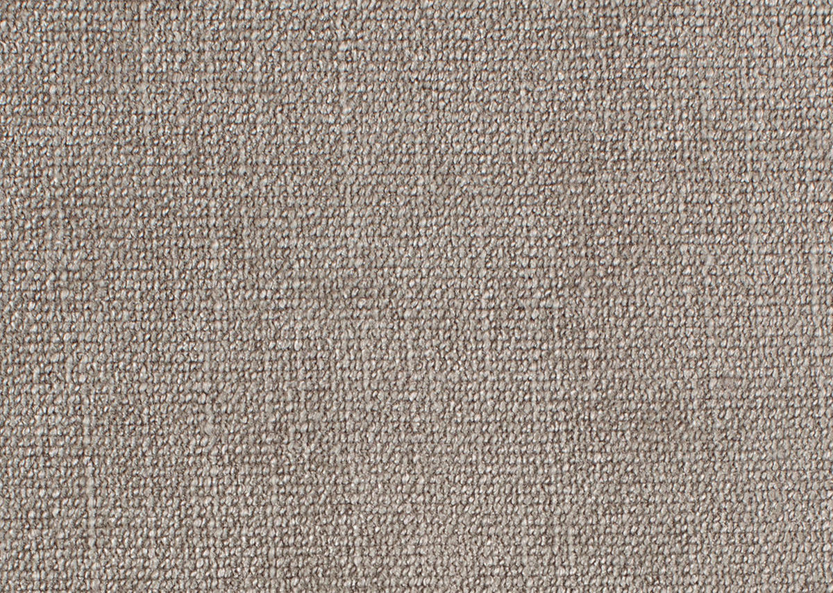 ECKSOFA in Flachgewebe Taupe  - Taupe/Schwarz, Design, Textil/Metall (176-217/279-327cm) - Dieter Knoll
