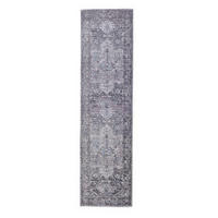 FLACHWEBETEPPICH 60/230 cm Grau  - Grau, Design, Textil (60/230cm) - Tom Tailor