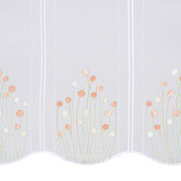 KURZGARDINE 50 cm   - Dunkelorange, KONVENTIONELL, Textil (50cm) - Esposa