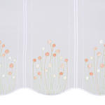 KURZGARDINE 50 cm   - Dunkelorange, KONVENTIONELL, Textil (50cm) - Esposa