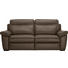 SEDACÍ SESTAVA, kůže, tmavě hnědá - tmavě hnědá/barvy wenge, Konvenční, dřevo/kůže (210/164/93/97cm) - Natuzzi Editions SEDACÍ SESTAVA, kůže, tmavě hnědá - tmavě hnědá/barvy wenge, Konvenční, dřevo/kůže (210/164/93/97cm) - Natuzzi Editions