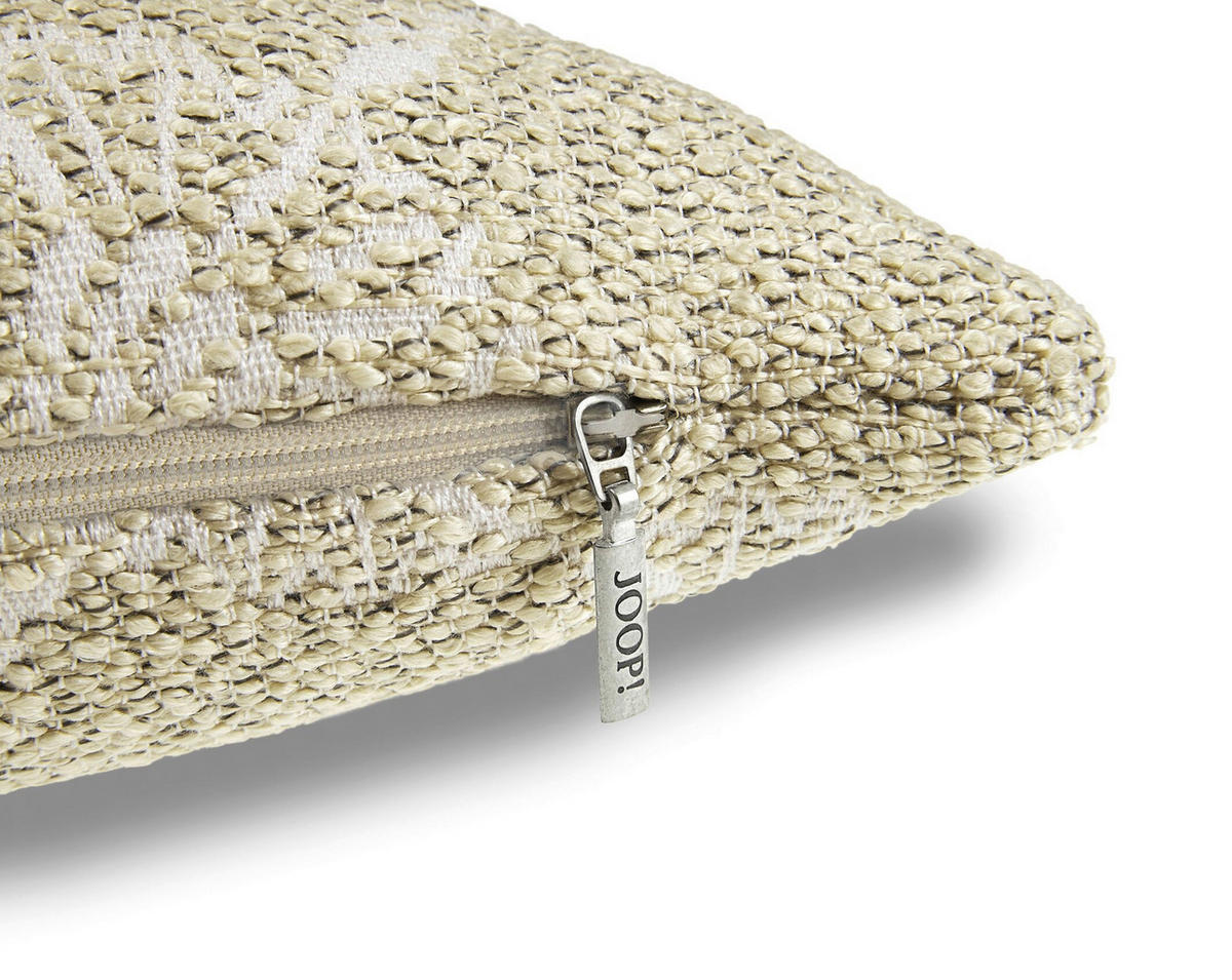 OUTDOOR-KISSEN in Beige 30/50 cm  - Beige, Design, Textil (30/50cm) - Joop! Living