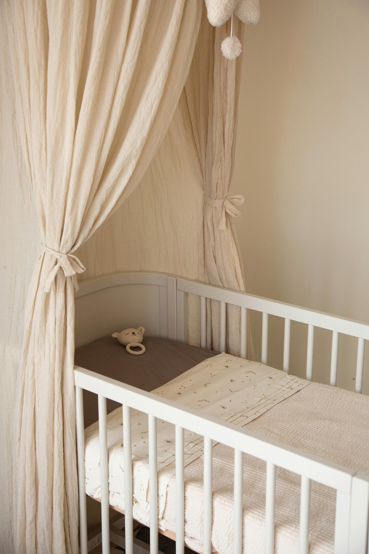 BABYDECKE 60/120 cm  - Basics (60/120cm) - Witlof for Kids