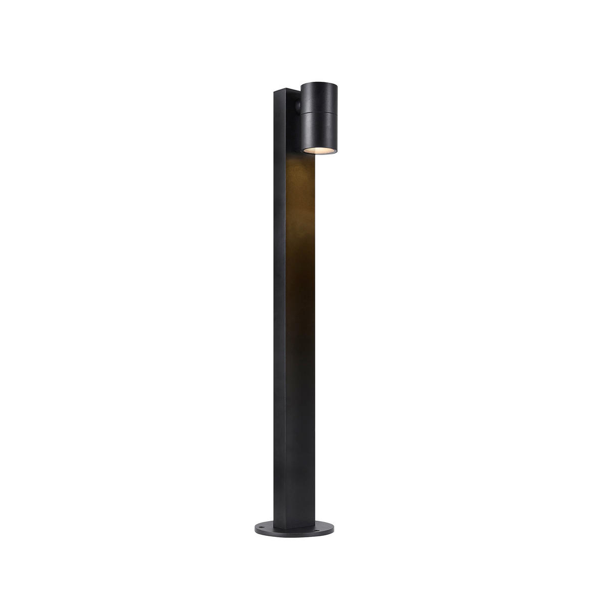 AUßENSTEHLEUCHTE 14,5/80 cm   - Rostfarben/Schwarz, KONVENTIONELL, Metall (14,5/80cm) - Nordlux