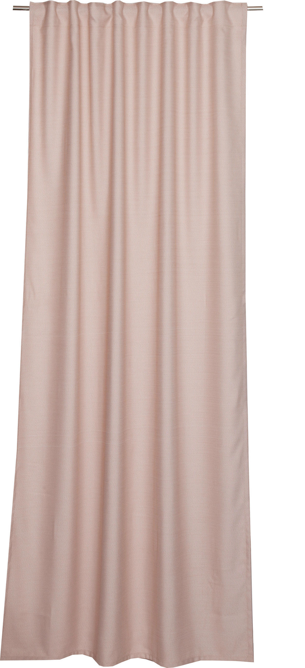 VORHANGSCHAL blickdicht  - Altrosa, Basics, Textil (130/250cm) - Esprit