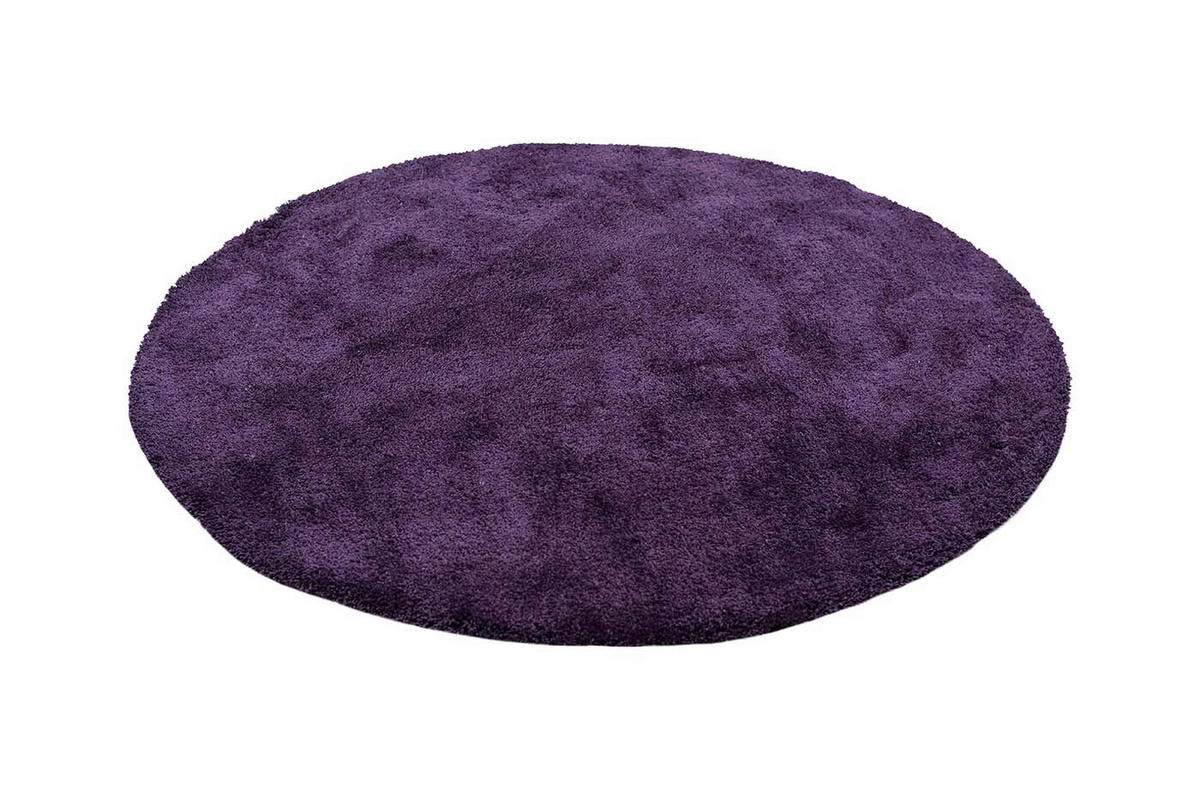 PREPROGA Z VISOKIM FLOROM Cozy   taftano  lila  - lila, Basics, tekstil (140/140cm) - Tom Tailor