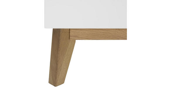 SEKRETÄR - Eichefarben/Weiß, MODERN, Holz/Holzwerkstoff (96,7/115/40,5cm) - Novel