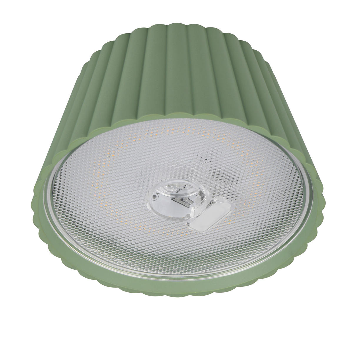AKU STOJACÍ LAMPA, 13,5/123 cm  - zelená, Design, kov (13,5/123cm)