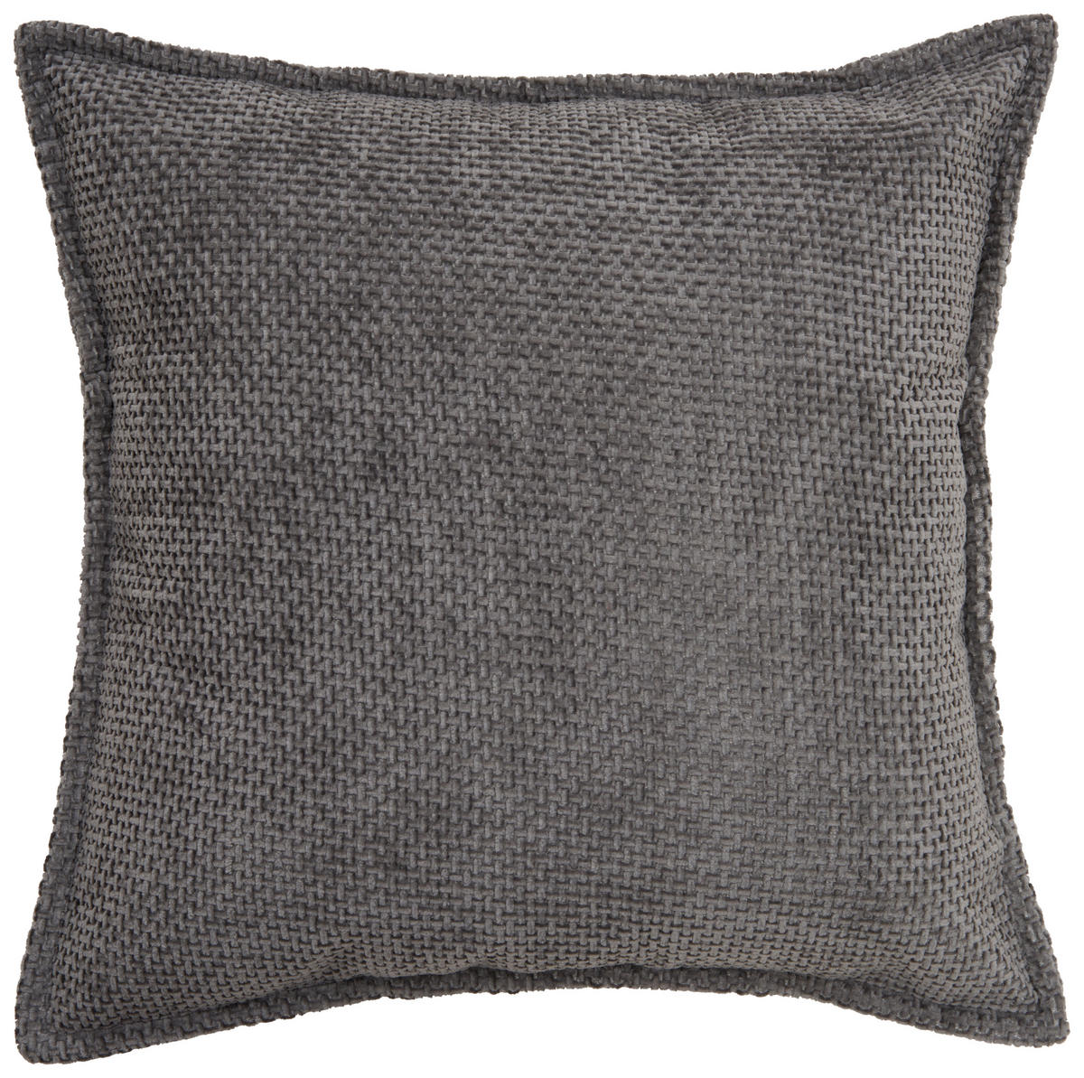 ZIERKISSEN  45/45 cm   - Grau, Basics, Textil (45/45cm) - Novel
