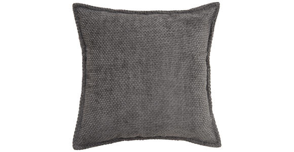 ZIERKISSEN  45/45 cm   - Grau, Basics, Textil (45/45cm) - Novel