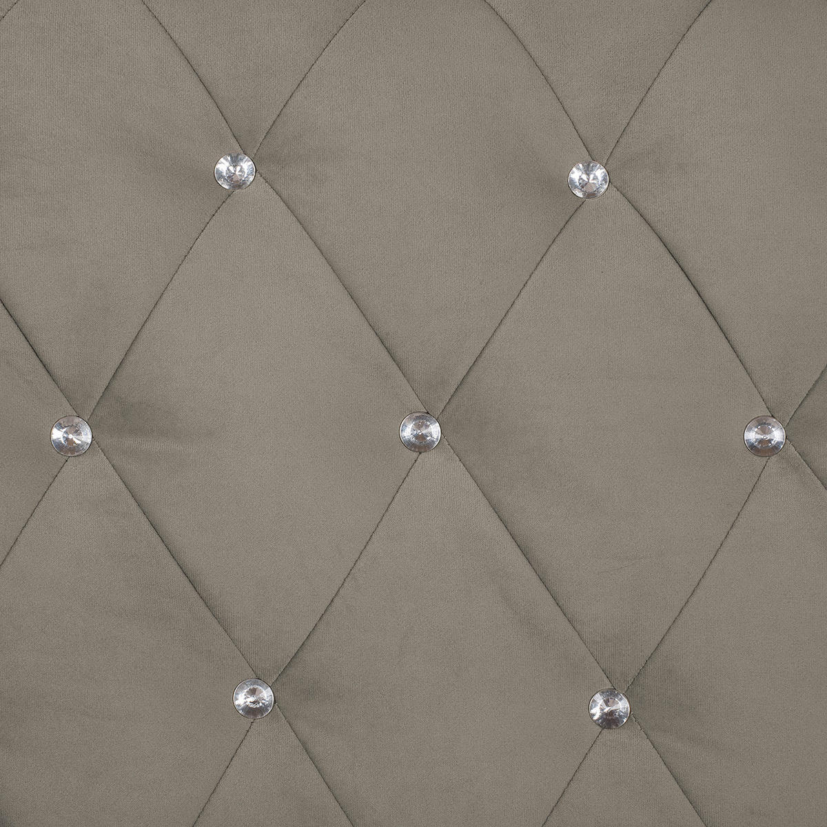 SESSEL in Velours Taupe  - Taupe, Design, Holz/Textil (110/82/90cm) - P & B